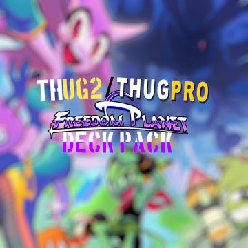 Freedom Planet Deck Pack