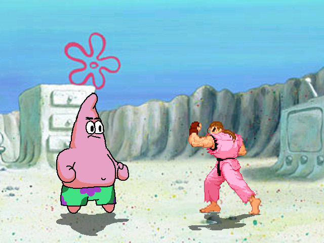 Spongebob Squarepants: Reef Rumble - Patrick's House